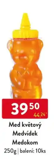Qanto Med květový Medvídek Medokom nabídka