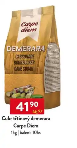 Qanto Cukr třtinový demerara Carpe Diem nabídka