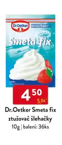 Qanto Dr. Oetker Smeta fix ztužovač šlehačky nabídka