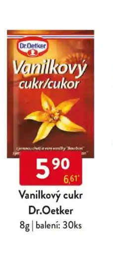 Qanto Dr. Oetker Vanilkový cukr nabídka