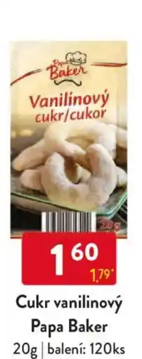 Qanto Cukr vanilinový Papa Baker nabídka