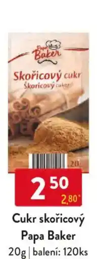 Qanto Cukr skořicový Papa Baker nabídka