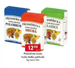 Qanto Předměřická mouka hrubá, hladká, polohrubá nabídka