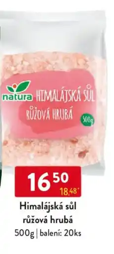 Qanto Himalájská sůl růžová hrubá nabídka