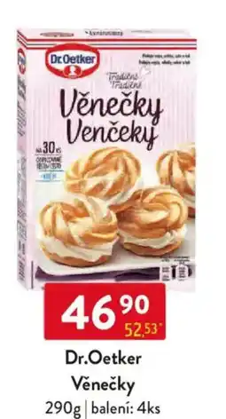 Qanto Dr. Oetker Věnečky nabídka