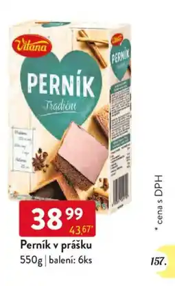 Qanto Vitana Perník v prášku nabídka