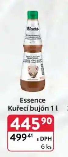 Qanto Knorr Essence Kuřecí bujón nabídka