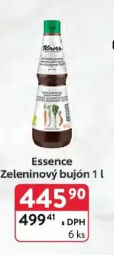 Qanto Knorr Essence Zeleninový bujón nabídka