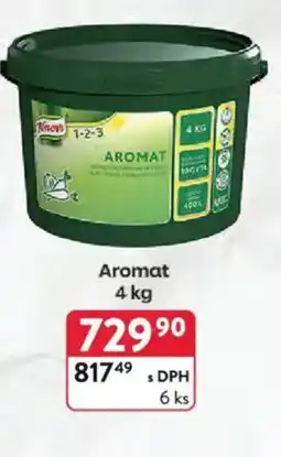 Qanto Knorr Aromat nabídka