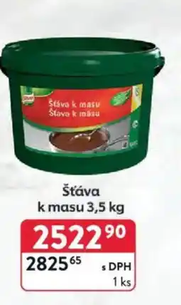 Qanto Knorr Stava k masu nabídka