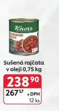 Qanto Knorr Sušená rajčata v oleji nabídka