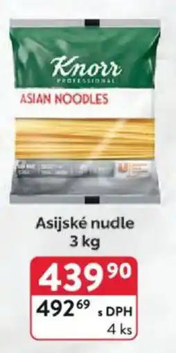 Qanto Knorr Asijské nudle nabídka