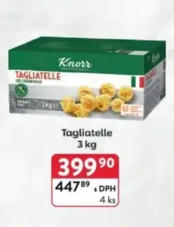 Qanto Knorr Tagliatelle nabídka