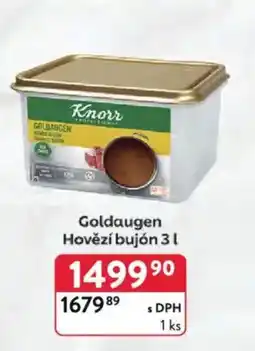 Qanto Knorr Goldaugen Hovězí bujón nabídka