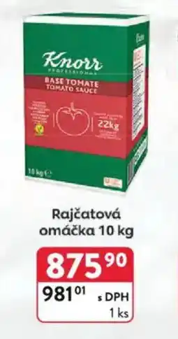 Qanto Knorr Rajčatová omáčka nabídka