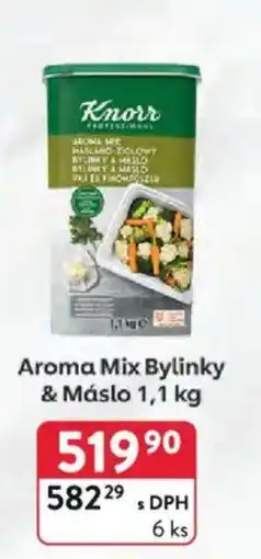Qanto Knorr Aroma Mix Bylinky & Máslo nabídka