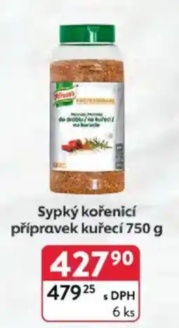 Qanto Knorr Sypký kořenicí přípravek kuřecí nabídka