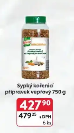 Qanto Knorr Sypký kořenicí přípravek vepřový nabídka