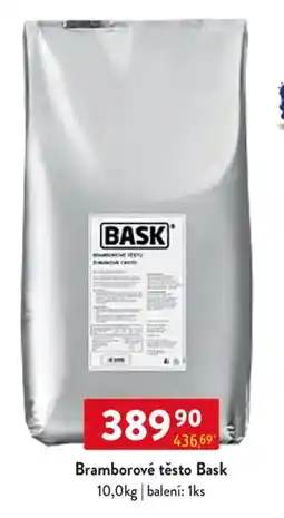 Qanto Bramborové těsto Bask nabídka