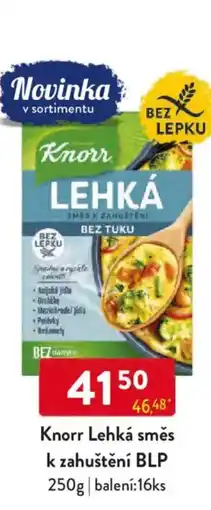 Qanto Knorr Lehká směs k zahuštění BLP nabídka