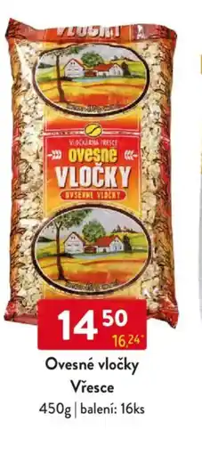 Qanto Ovesné vločky Vřesce nabídka