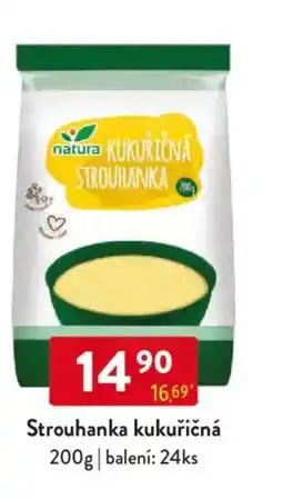 Qanto Natura Strouhanka kukuřičná nabídka