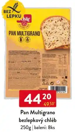 Qanto Schär Pan Multigrano bezlepkový chléb nabídka