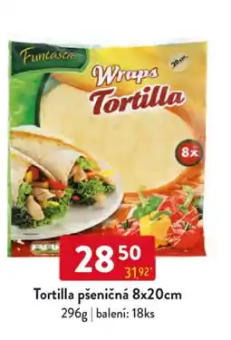 Qanto Tortilla pšeničná 8x20cm nabídka