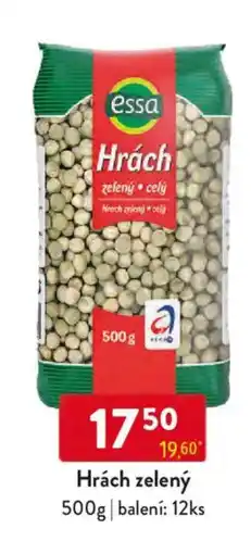 Qanto Essa Hrách zelený nabídka