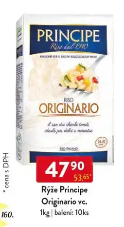 Qanto Rýže Principe Originario vc. nabídka