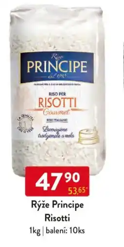 Qanto Rýže Principe Risotti nabídka