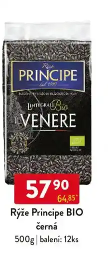 Qanto Rýže Principe Bio černá nabídka