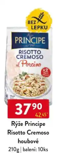 Qanto Rýže Principe Risotto Cremoso houbové nabídka