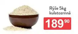 Qanto Rýže kulatozrnná nabídka