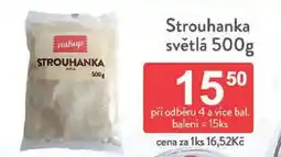 Qanto Strouhanka světlá nabídka