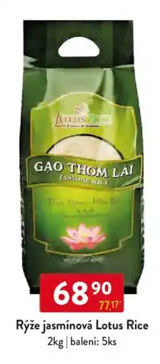 Qanto Rýže jasmínová Lotus Rice nabídka