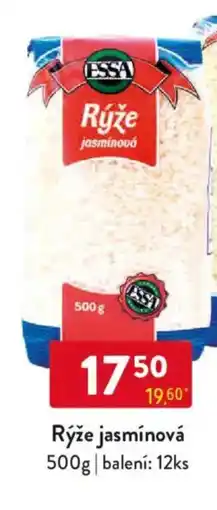 Qanto Essa Rýže jasmínová nabídka