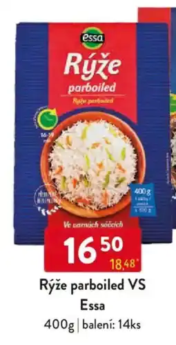 Qanto Essa Rýže parboiled VS nabídka