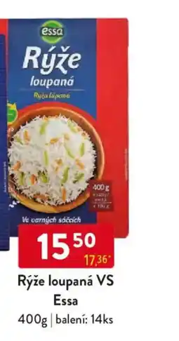 Qanto Essa Rýže loupaná VS nabídka
