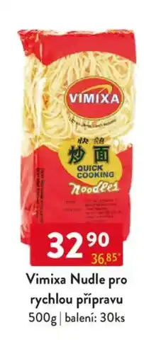 Qanto Vimixa Nudle pro rychlou přípravu nabídka
