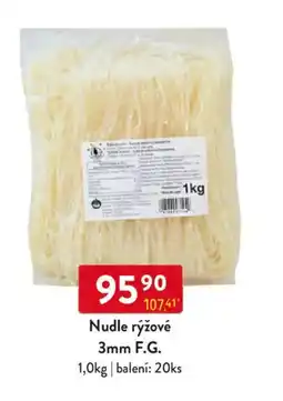 Qanto Nudle rýžové 3mm F.G. nabídka