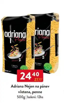 Qanto Adriana Nejen na pánev vřetena, penne nabídka