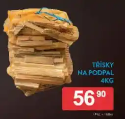 Qanto Třísky na podpal nabídka