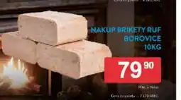 Qanto Nakup brikety ruf borovice nabídka