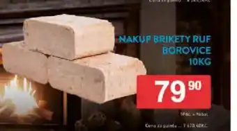 Nakup brikety ruf borovice