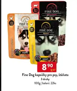 Qanto Fine Dog kapsičky pro psy, štěňata nabídka