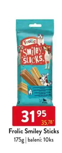 Qanto Frolic Smiley Sticks nabídka