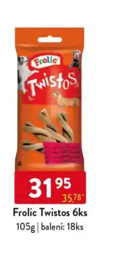 Qanto Frolic Twistos 6 ks nabídka