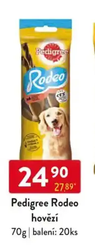 Qanto Pedigree Rodeo hovězí nabídka