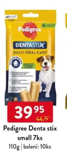 Qanto Pedigree Denta stix small 7ks nabídka